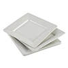 white melamine plates