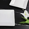 white melamine plates